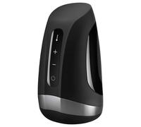 Satisfyer Men Heat Vibration - Vibrateur chauffant noir