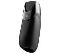 Satisfyer Men - Masturbateur connecté avec application, pour hommes (noir)