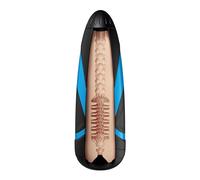 Satisfyer Men Tornado Bliss Sleeve | Silicone doux pour la peau | Vaginette de rechange pour masturbateur | Masturbateur pénis | Pour une sensation réaliste | Sextoy homme | Érotique