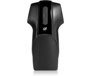 Satisfyer Men Vibration Masturbateur masculin vibrant Black 14.8 cm