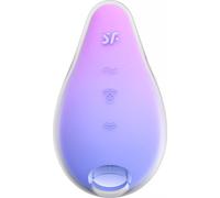 Satisfyer Mermaid Vibes Stimulateur Vibrant Violet Rose 1 Unité