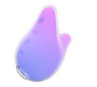 Satisfyer Mermaid Vibes - Vibro-Masseur | Sex Toys du Clitoris | 11 Programmes d'Ondes de Pression et 12 Programmes de Vibration | Étanche (IPX7) | Silicone Doux pour la Peau | Sex Toýs Femme
