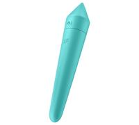 Satisfyer - mini vibromasseur étanche connecté - Ultra Power Bullet 8 - vert
