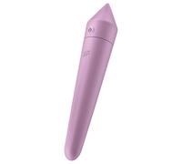 Satisfyer - Mini vibromasseur étanche connecté - violet