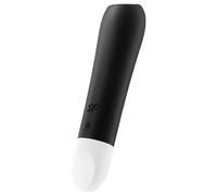 Satisfyer Vibromasseur Ultra Bullet 2 Mini, étanche, rechargeable, Noir