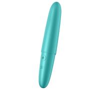 Satisfyer - mini vibromasseur waterproof - turquoise