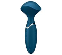 Satisfyer Mini Wand-er - vibromasseur étanche (bleu)