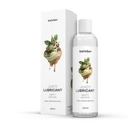 Satisfyer Minty Mocha 300 ml | Lubrifiant Intime a l'Eau pour Peau sensible | Sans Huile & sans Graisse, facile à rincer & Compatible avec les Préservatifs | Glisse Fluide & doux pour la Peau