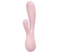 Satisfyer Mono Flex - Vibromasseur contrôlé par application (rose)