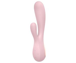 Satisfyer Mono Flex - vibromasseur intelligent waterproof (rose)