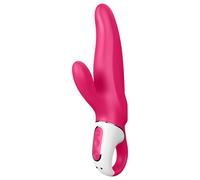 Satisfyer Mr. Rabbit - vibromasseur étanche à double stimulation (rose)