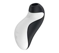 Satisfyer Stimulateur clitoris Orca - Air Pulse + Vibration, 2 moteurs, Étanche IPX7, 11,5 cm