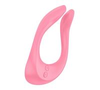 Satisfyer Partner Multifun 2 Vibro-Masseur Multifonction | Étanche (IPX7)