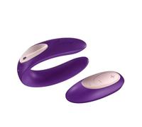 Sextoys Pour Tous Stimulateur pour Couple Double Remote Plus - SATISFYER