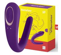Satisfyer - partner toy vibrator stimulant les deux partenaires