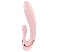 Satisfyer - Pearl Bunny 3 vibromasseur lapin à perles rotatives (rose)