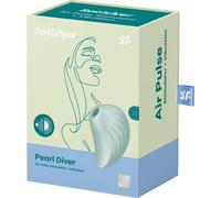 Satisfyer Pearl Diver Stimulateur Vibrante Vert 1 Unité