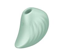 Satisfyer Stimulateur clitoridien PEARL DIVER - ondes d'air & vibrations - silicone étanche Mint