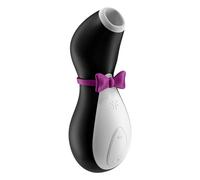 Satisfyer Penguin Stimulateur clitoridien, Masseur avec technologie Air Pulse