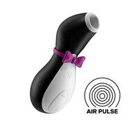 Satisfyer Penguin Vibromasseur à Pression d'air