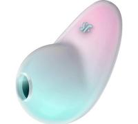 Satisfyer Pixie Dust Vibro-Masseur | Stimulateur Clitoridien 11 Modes | Air Pulse & Vibration Sex-Toys | Étanche (IPX7) et Silicone Médical | Sex Toýs Femme