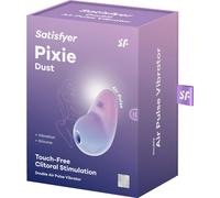 Satisfyer Pixie Dust Double Air Pulse Vibrator Violet/Pink 1ut