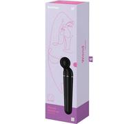 Satisfyer Vibrateur Planet Wand-Er Noir et or rose – 1 unité