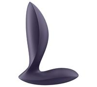 Satisfyer Power Plug - Vibromasseur Anal Intelligent (Violet)