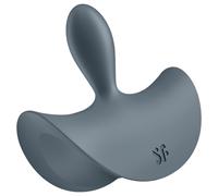Satisfyer - plug anal vibrant débutant - silicone gris