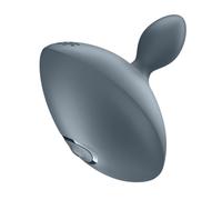 Satisfyer Plug Anal Vibrant & Rechargeable 8,3 cm Sex Toys | 12 Programmes et étanche (IPX7) | Silicone Médical | Sex Toýs Homme & Femme