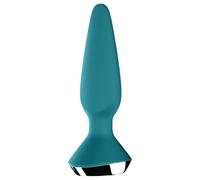 Satisfyer Plug-ilicious 1 - plug anal vibrant connecté - silicone vert