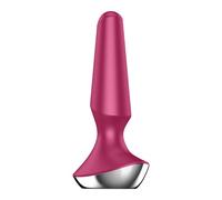Satisfyer Plug-ilicious 2 Anal Plug Anal Vibromasseur | Sex toys | Étanche (IPX7) | Silicone doux pour la peau | Plusieurs programmes de vibration | Sextoys femme | Érotique