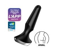 Satisfyer Plug-ilicious 2 Plug Anal Vibrant Avec App 13 cm