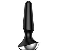 Satisfyer Plug-ilicious 2 - Vibromasseur anal contrôlé par application (noir)