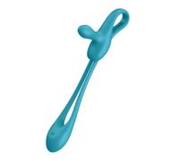 Satisfyer Vibromasseur Plug & Play 1 – Flexible 43,5 cm, 2 moteurs, étanche IPX7