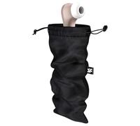 Satisfyer - pochette de rangement discrète - taille M - noir