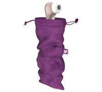 Satisfyer - pochette discrète de rangement - taille moyenne - violet