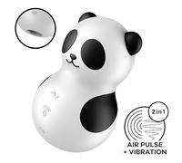 Satisfyer Pocket Panda - stimulateur clitoridien à ondes d'air (noir)