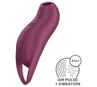 Satisfyer stimulateur clitoridien à ondes de pression Pocket Pro 1 rechargeable étanche IPX7 violet