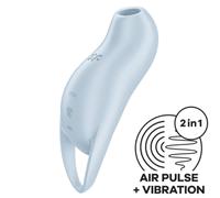 SATISFYER - POCKET PRO 1 STIMULATEUR DE CLITORIS BLEU CLAIR