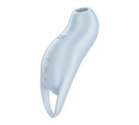 Satisfyer Pocket Pro 1 - stimulateur clitoridien à ondes d'air (bleu)