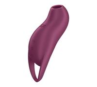 Satisfyer Pocket Pro 1 - stimulateur clitoridien à ondes de pression rechargeable (violet)