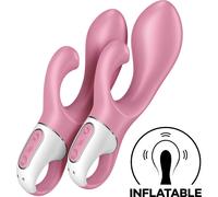 SATISFYER - POMPE AIR BUNNY 2 ROSE