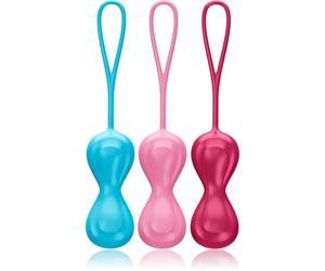 Satisfyer POWER BALLS DOUBLE Boules de Geisha 3 pcs