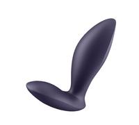 Satisfyer – Vibromasseur anal Power Plug – Intelligent – Violet