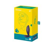 Satisfyer – Vibromasseur anal Power Plug – Intelligent – Violet