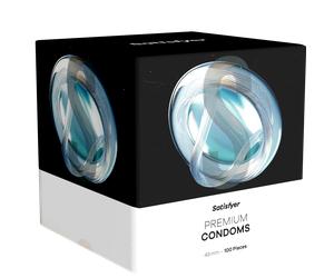Satisfyer Préservatifs Premium Taille S (49 mm) 100 Pièces