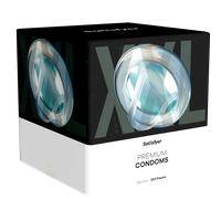 Satisfyer Préservatifs Premium Taille XXL (64 mm) 100 Pièces
