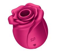 Satisfyer Stimulateur clitoridien PRO 2 Classic Blossom – Liquid Air, étanche IPX7, rechargeable – 7 cm