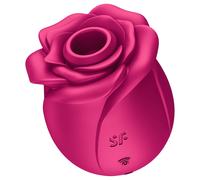 Satisfyer Pro 2 Classic Blossom - stimulateur clitoridien à ondes d'air - rouge